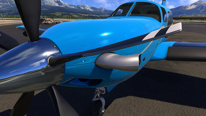 Piper M600 Livery & Texture 1