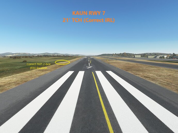 KAUN 7 TCH 21 with text