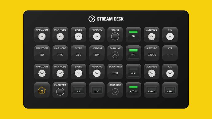 Autopilot & EFIS Controls