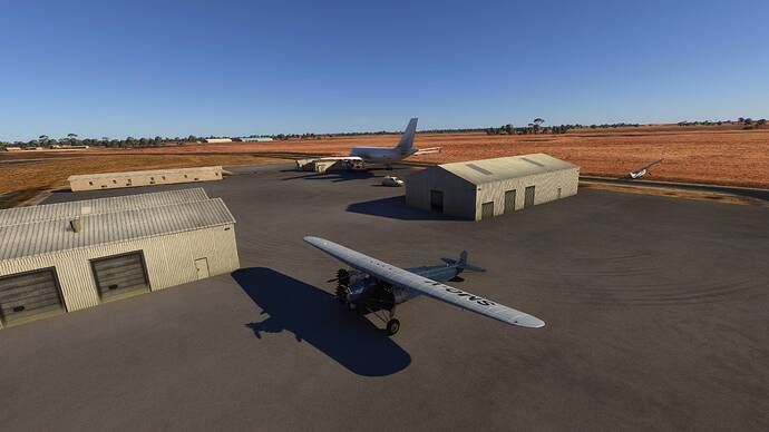 Sunraysia Gliding Club (YMGF) to Hopetoun (YHPN) 12
