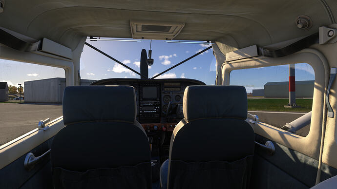 Cessna T207A Gauge Needles Disappear when eyepoint is moved within Cockpit SU7 1