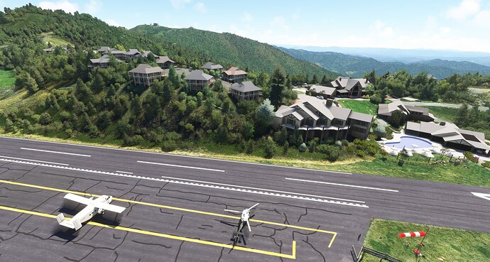 Mountain gale, Burnsville