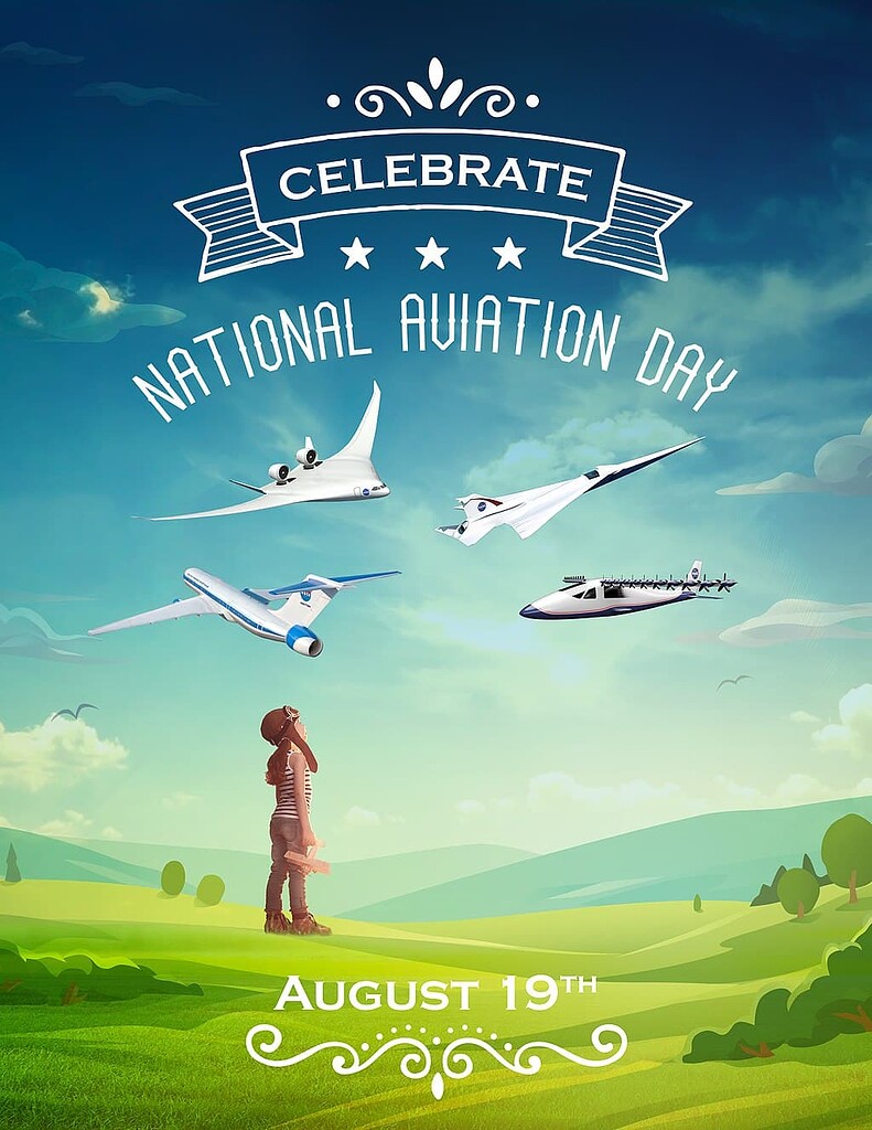[Official] Community Fly-In Friday: National Aviation Day - Community ...