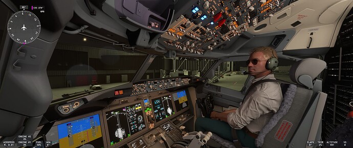 Microsoft Flight Simulator 2024 - 737 Max Cockpit