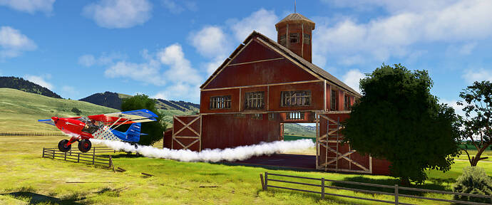 MSFS 2020 Circle B Ranch