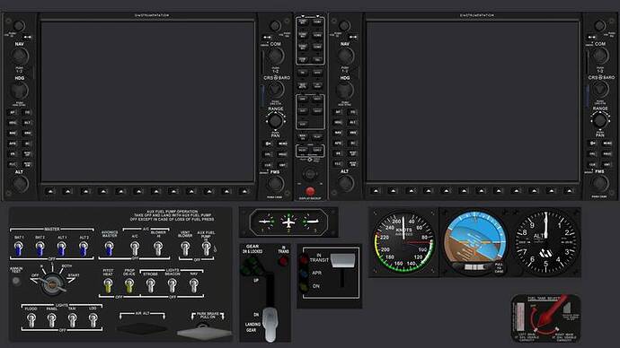 Beech Bonanza PUU klein