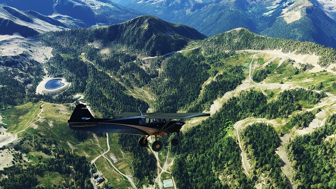 Isola 2000, France 1