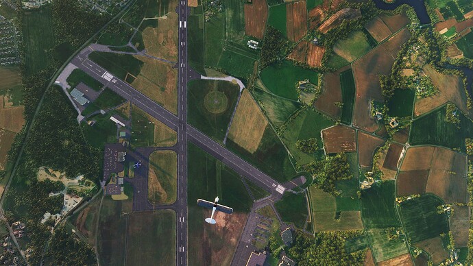 Crossroads, Normandy, France