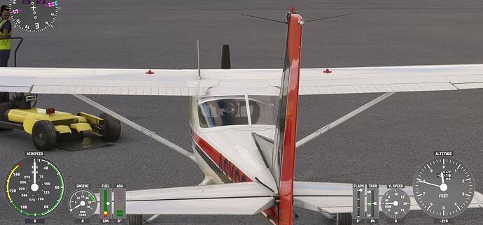 c152 no cockpit