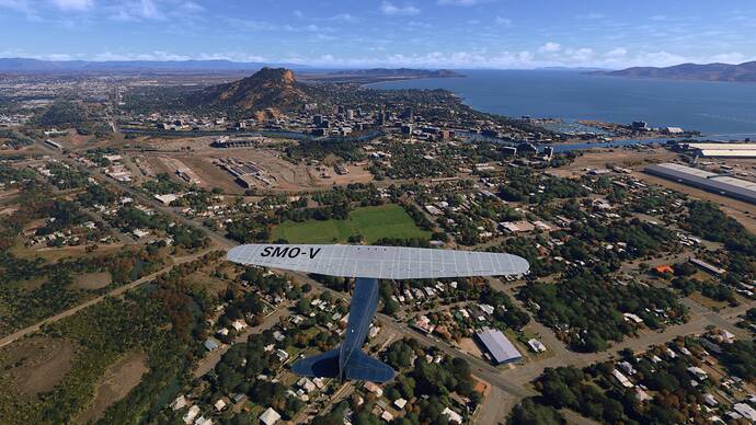 Camp Engstrom Woolshed (YCSW) to Townsville (YBTL) 7a