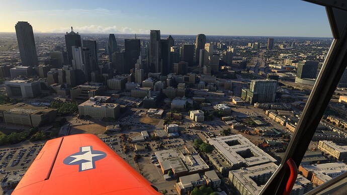 USA - Texas Dallas (KDAL) to Caddo Mills (F73) 1
