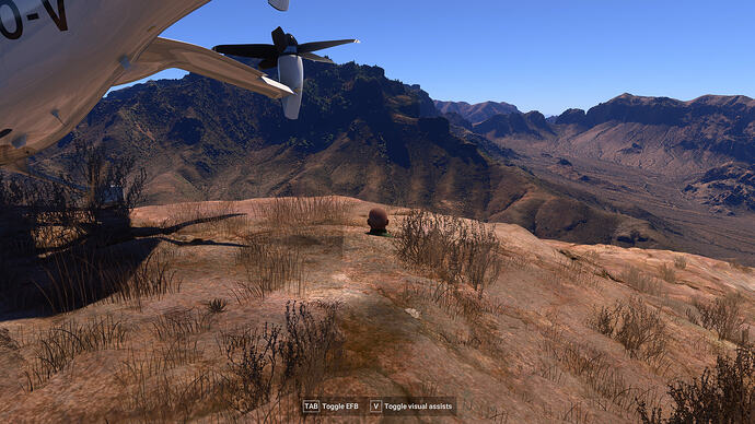 Rio Grande NP Panther Peak Terrain - Avatar