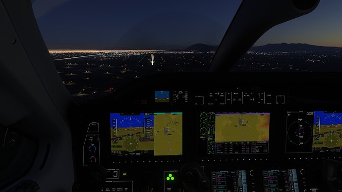 Leg 13 - SCIR to SCEL - 17 Santiago Landing