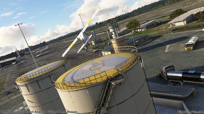 A 20240103 oc ORBX YBCG Gold Coast Airport Viking DHC-2 Beaver 192 best