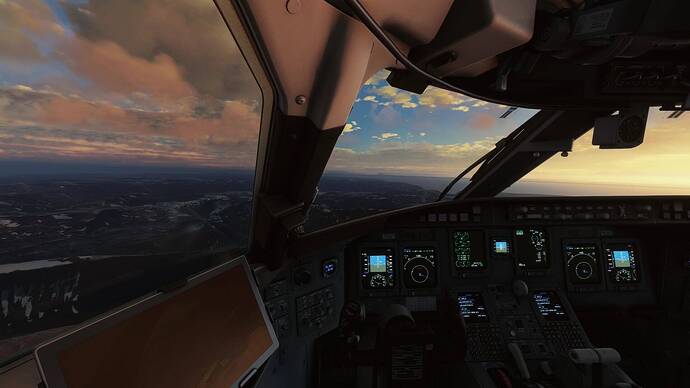 15. ReShade preset for MSFS2020 Dawn and Dusk by Alexander Vengrus