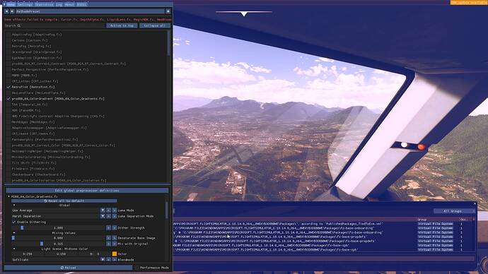 ReShade on MS Store MSFS2020 - 1