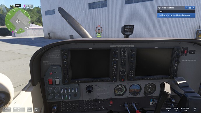 parked-not-taxiing