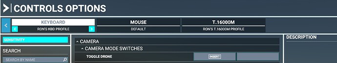 Drone button