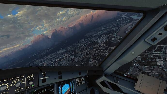11. ReShade preset for MSFS2020 Dawn and Dusk by Alexander Vengrus