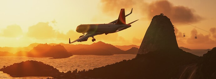 Santos Dumont Approach