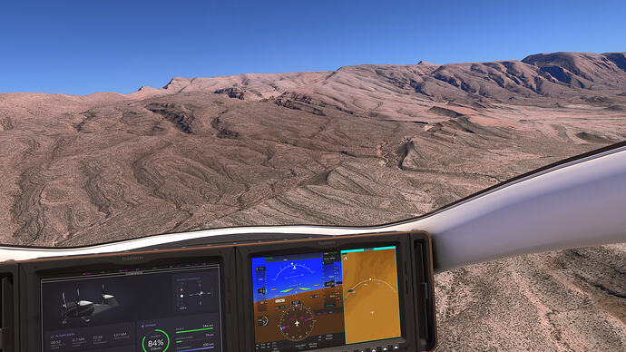 Persimmon Gap Ranch (TA64) to USBP Big Bend Substation (KAFSQ) 4 (Near Stuarts Peak)