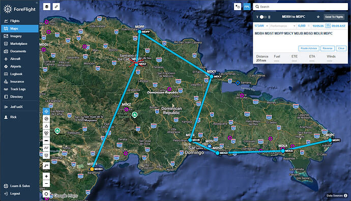 Map MDBH to MDPC