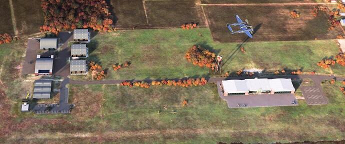 Overhead Virginia Beach