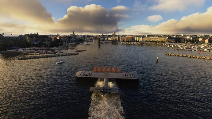 Russia - Lake Krasnogvardeyskoye (ULSZ) to Helsinki (Malmi EFHF) 14