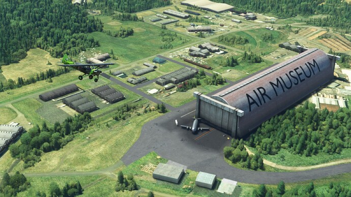 Tillamook Air Museum, USA 2