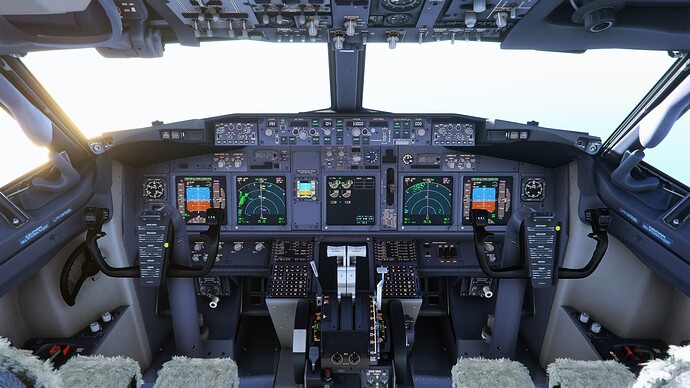 B737 Jumpseat Realism