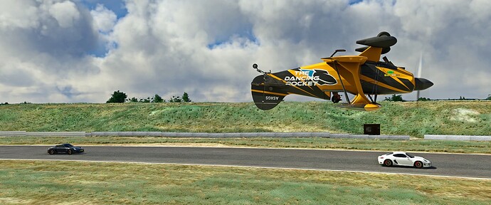 Thruxton Circuit UK