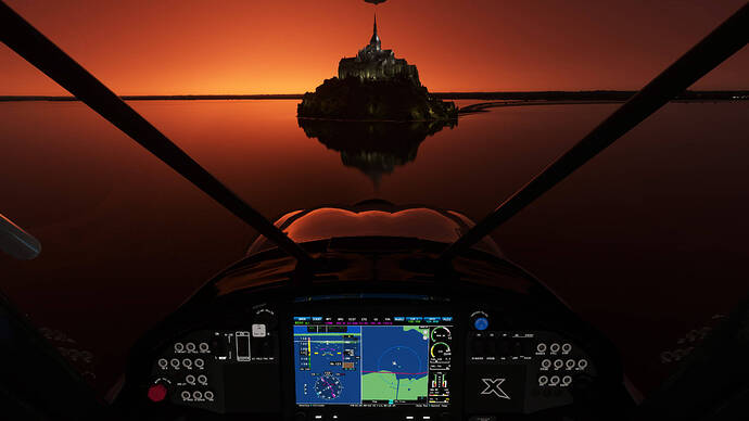 Mont St. Michel, France