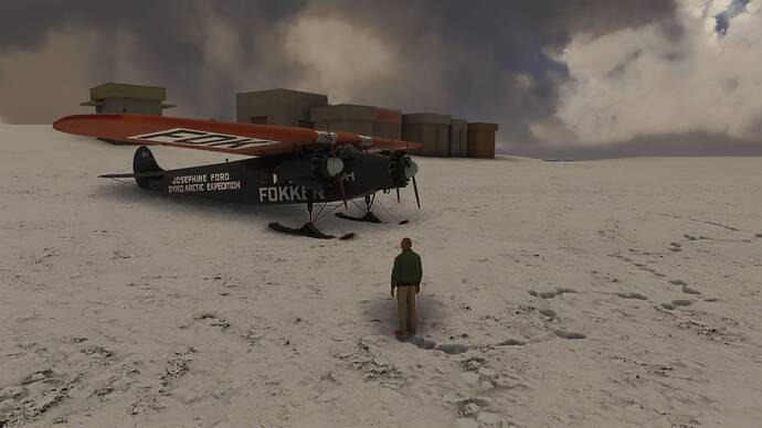 Antarctica - Teniente R. Marsh (SCRM) to Capt. Arturo Prat Base 1