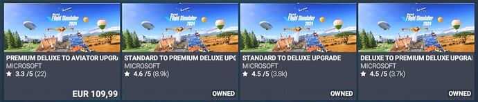 upgrades