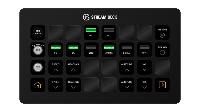 Mock - Fenix Airbus A320 - Autopilot