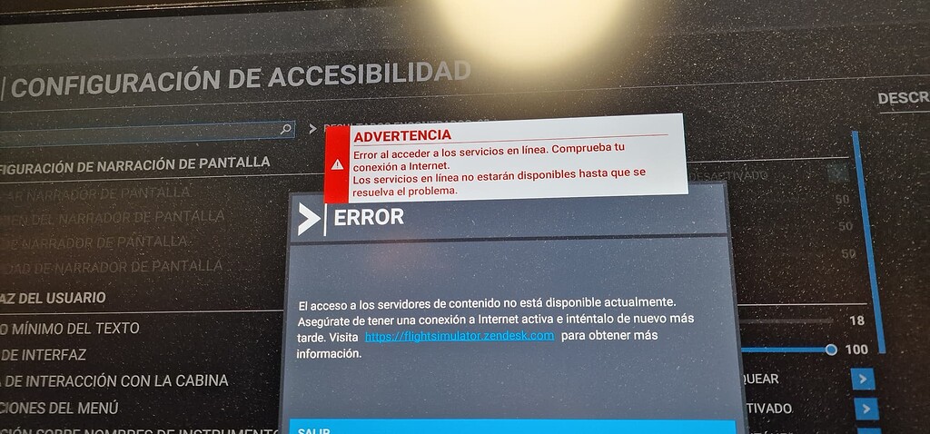 Authentication Error - Hardware & Peripherals - Microsoft Flight ...