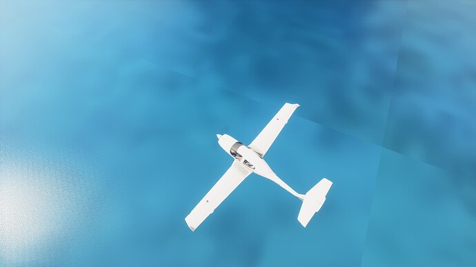 MSFS2024 Tiled Water