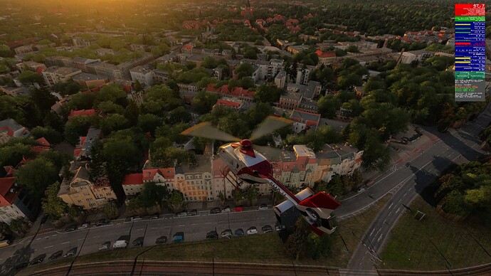 Leipzig-Halle (EDDP) and Return Flight 16