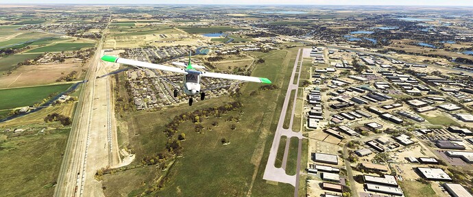 FoCo Overhead Old Airport and Railyard