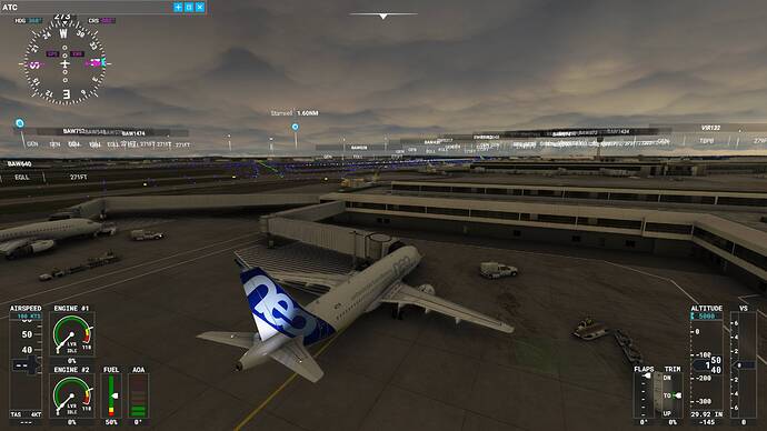 EGLL Heathrow -- no departing traffic