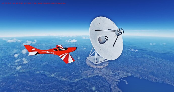 World's Largest Satellite Dish FS2020