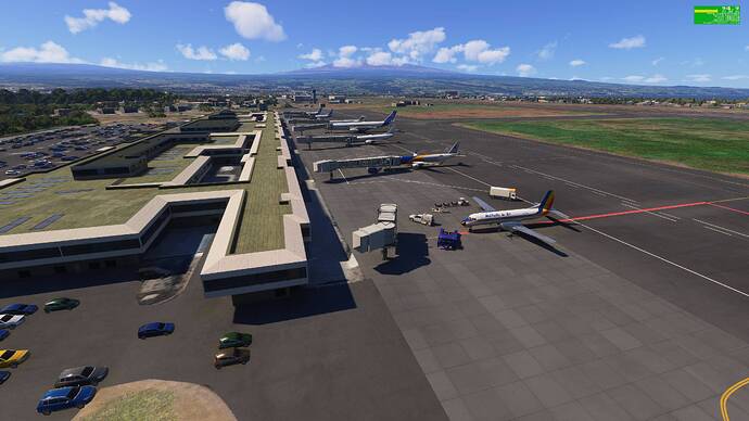 Hawaii - Hilo (PHTO) Disconnected Jetways