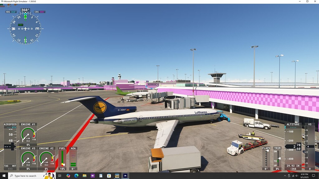 Strange visuals - Install, Performance & Graphics - Microsoft Flight ...