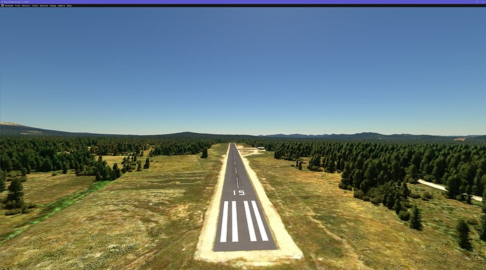 Repro - ESKS airport runway too short