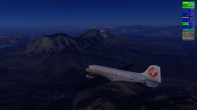 Chile - Coposa (SCKP) to  Antofagasta (SA14) 5