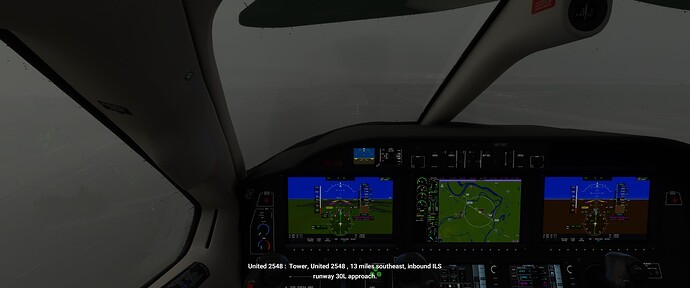 Breaking out of rain at minimums