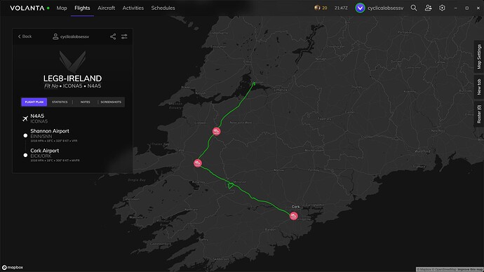 EINN Shannon EIKY Kerry EICK Cork