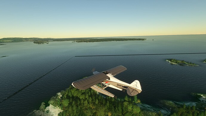 Repro - Black lines in the water - Killarney (CPT2) 2