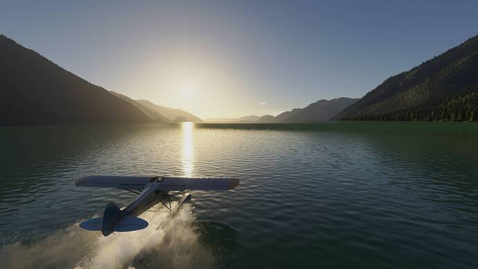 BC - Rivers Inlet Seaplane Base (CAU8) to Ocean Falls Seaplane Base (CAH2) 1