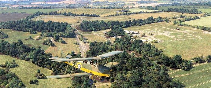 N6635 Over Cadwell Park Circuit